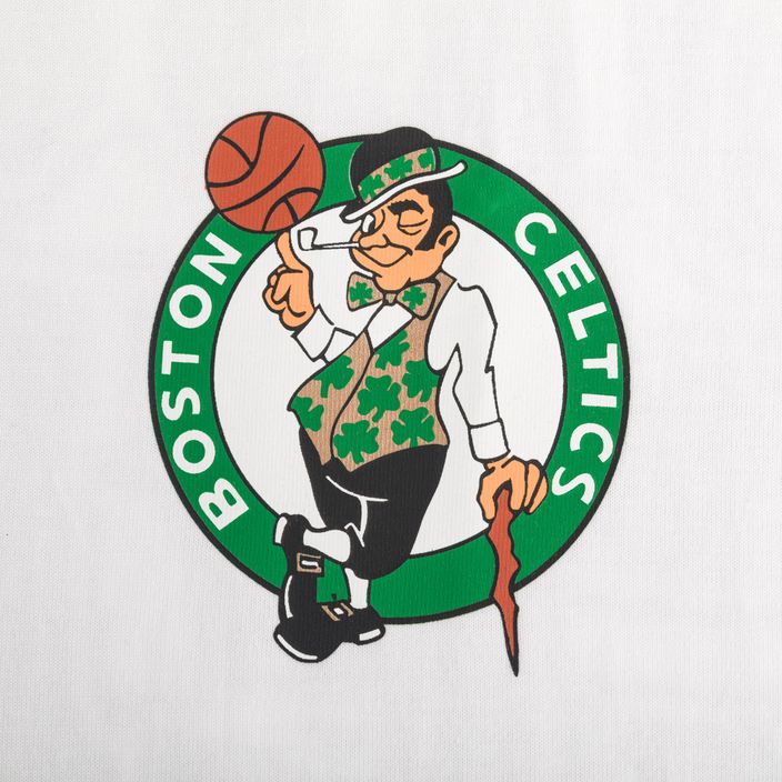 Koszulka męska New Era NBA Large Graphic BP OS Tee Boston Celtics white 11